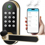 Unlock the Future of Home Security: Sifely Keyless-Entry Fingerprint Smart Door Lock