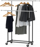 Simplify Your Space with the Simple Houseware Garment Rack