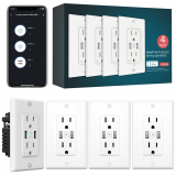 Upgrade Your Home with the Smart Outlet with USB from iLintek