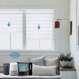 Enhance Your Space with SmartWings Motorized Zebra Shades
