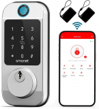 Unlock Your Home with SMONET’s Smart WiFi Door Lock Deadbolt