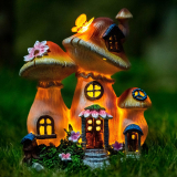 Illuminate Your Garden with the Solar Garden Statue Lights