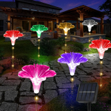 Illuminate Your Garden with Solar Lily Lights for the Perfect Outdoor Retreat