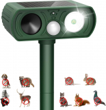 Comprehensive Guide to Solar Ultrasonic Animal Repellent Devices
