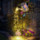Illuminate Your Garden with the Solar Watering Can Lights