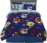 Sonic the Hedgehog Bedding Set: A Supersonic Upgrade for Your Child’s Bedroom