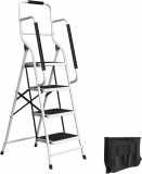 Ultimate Review of the Stalwart 4-Step Stool with Handrails