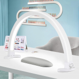 The Ultimate Guide to the Super Bright Half Moon Light for Nail Desk
