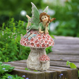 Transform Your Outdoor Space with Suyorpe Garden Fairy Decor