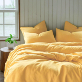 Tache 2 Piece Sunny Golden Yellow Duvet Cover Set Review