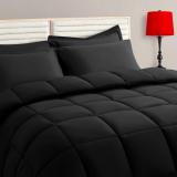 TAIMIT Black Queen Size Comforter Set Review