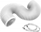 Comprehensive Review of the TEAIERXY 4 Inch 8ft Dryer Vent Hose