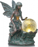 Illuminate Your Garden with TERESA’S COLLECTIONS Fairy Garden Statues