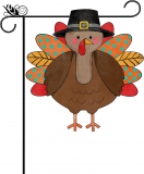Enhance Your Autumn Aesthetic with Thanksgiving Garden Flags