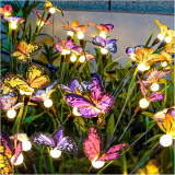Illuminate Your Garden with TONULAX Solar Garden Lights