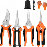 Maximize Your Gardening Efficiency with Topbooc Pruning Shears