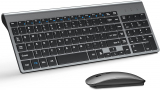TopMate Wireless Keyboard and Mouse Ultra Slim Combo Review