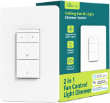 Transform Your Space with TREATLIFE Smart Ceiling Fan Control and Dimmer Light Switch