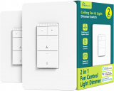 TREATLIFE Smart Ceiling Fan Control and Dimmer Light Switch Review