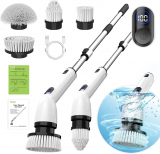 Revitalize Your Cleaning Routine with the TUYU Electric Spin Scrubber
