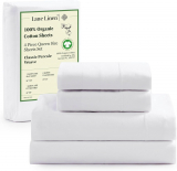 The Ultimate Comfort of Organic Cotton: A Review of LANE LINEN Queen Sheet Set
