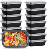 The Ultimate Guide to Meal Prep with Kitch’nMore Plastic Containers