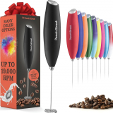The Ultimate Guide to the Powerful Handheld Milk Frother by Peach Street