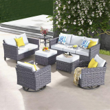 The Ultimate Review of the OviOS 7 Pieces Patio Furniture Set