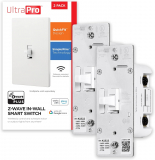 UltraPro 700 Series Z-Wave In-Wall Smart Light Switch Review