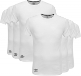 Umbro 6-Pack Men’s Essential Crew Neck Undershirts Review