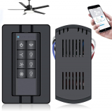 Transform Your Ceiling Fan Experience with the Universal Smart WiFi Remote Control Kit