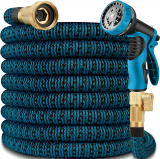 Experience Effortless Gardening with the Uranood 100ft Expandable Garden Hose