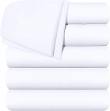 In-Depth Review of Utopia Bedding Flat Sheets Pack of 6