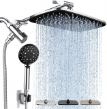 Transform Your Shower Experience with Veken’s High Pressure Rain Shower Head Combo