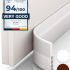 Maximize Your Space with Moforoco Adhesive Shower Caddy Organizer