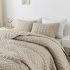 Elevate Your Bedroom Aesthetic with JANZAA Pink Blush Comforter Set