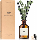 WEALD TRIBE Flower Reed Diffuser Set: Elevate Your Space with Natural Fragrance