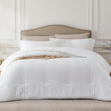 Experience Comfort and Style with the White Queen Comforter Set