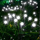 Illuminate Your Garden with 6-Pack White Solar Outdoor Lights