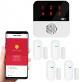 Enhancing Security with WiFi Smart Door Sensor Chime Alarms