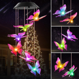 Transform Your Garden with Winzwon Butterfly Wind Chimes