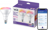 Illuminate Your Space with WiZ Connected 65W BR30 LED Smart Light Bulbs
