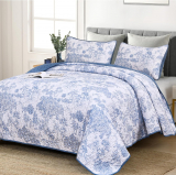 A Comprehensive Review of the WONGS BEDDING Blue Quilt Set