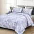 Exploring the Comfort and Craftsmanship of the YAYIDAY Quilts King Size Bedspread Set