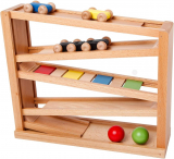 Experience Fun and Learning with the Wooden Ramp Racer