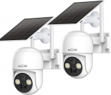 In-Depth Review of WOOLINK 2PCS 4MP Solar Security Camera