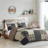Cozy Up Your Bedroom with the Woolrich Winter Hills Reversible Quilt Set