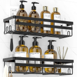 Maximize Your Bathroom Space with WOWBOX Shower Caddies