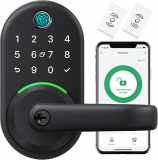 Unlocking Convenience: The Yamiry Smart Door Handle Lock Review