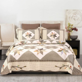 Exploring the Comfort and Craftsmanship of the YAYIDAY Quilts King Size Bedspread Set